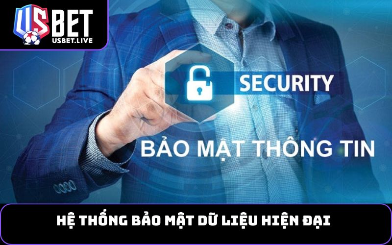 Hệ thống bảo mật dữ liệu hiện đại