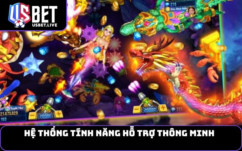 Hệ thống tính năng hỗ trợ thông minh