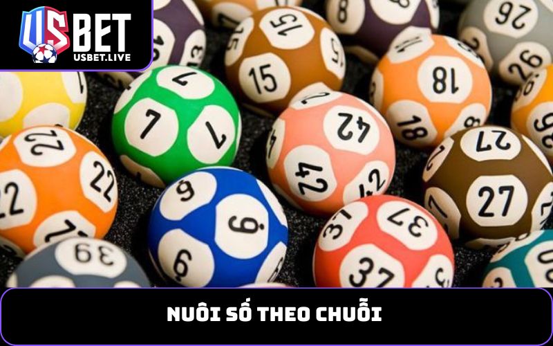 Nuôi số theo chuỗi